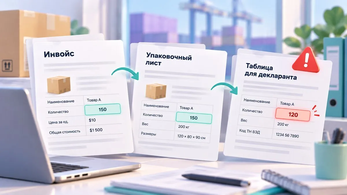 Документы для импорта товара: как возникают ошибки при оформлении и что с этим делать уже сегодня